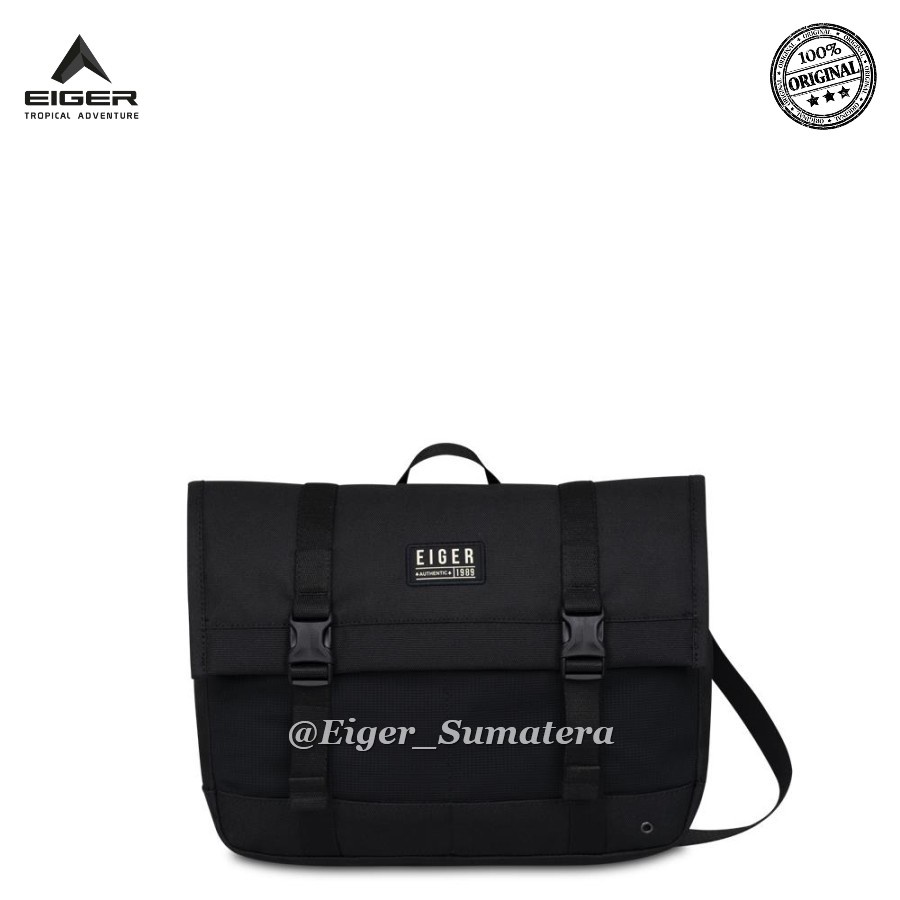 Eiger1989 Tas Selempang Rivulet Sacoche - 7186 | Tas Pria