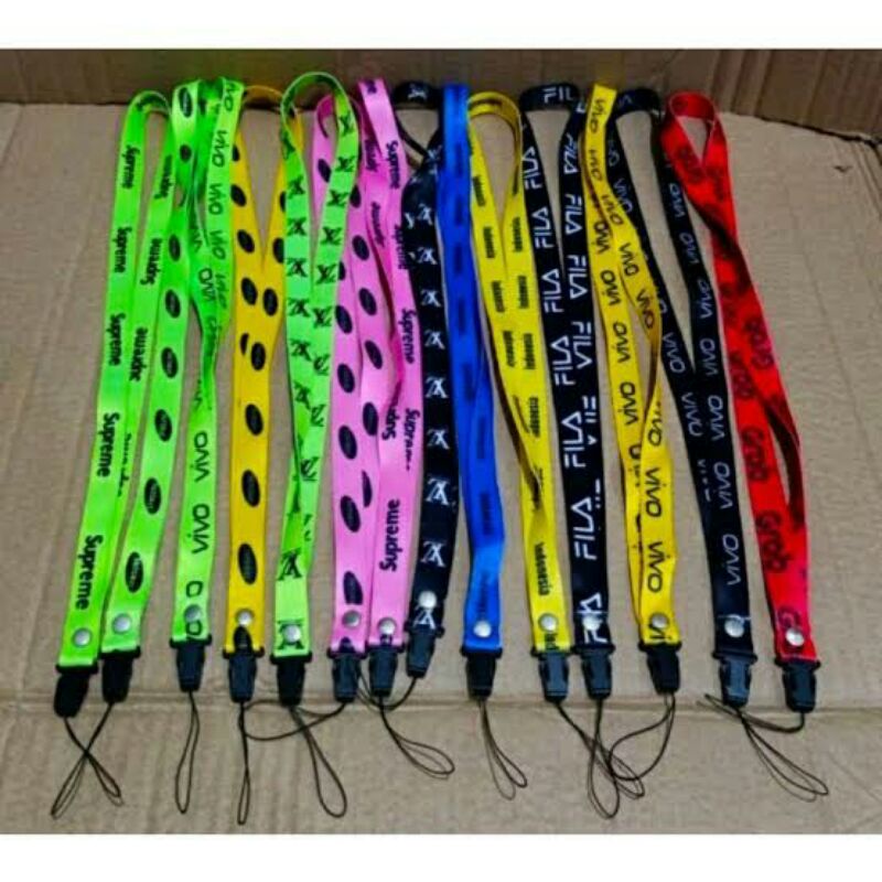 Tali Gantungan Hp Di Leher / Gantungan Hp