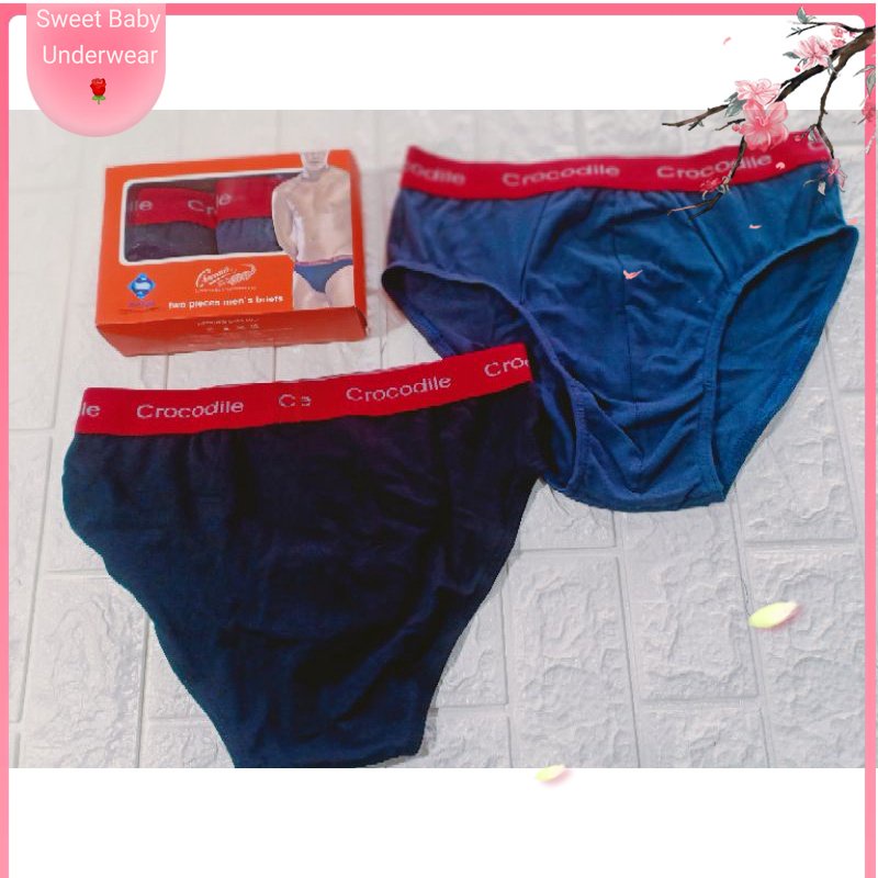 CD Cowok Dewasa Crocodile Kotak Merah