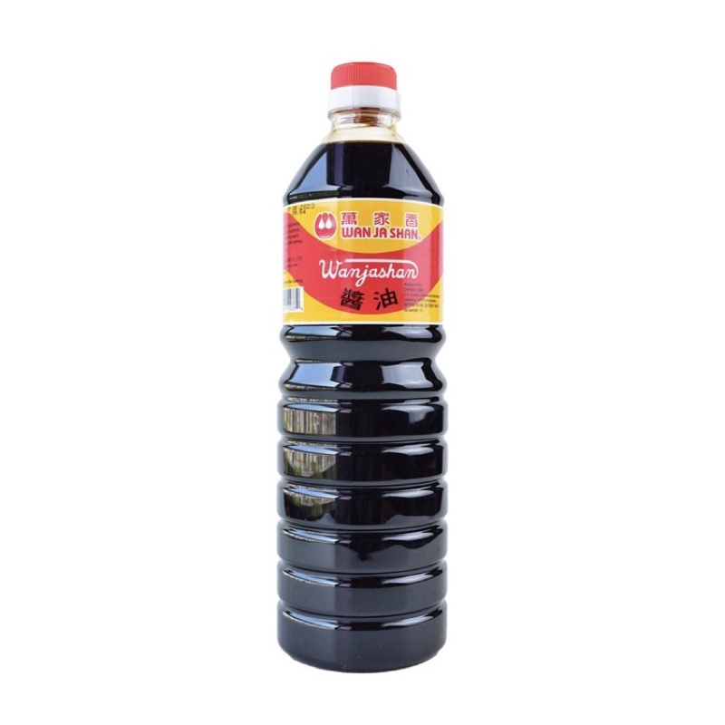 

Wan Ja Shan Soy Sauce 1 Liter / wan ja shan / soy / sauce / kecap / asin / ukuran / 1 liter / premium / korea