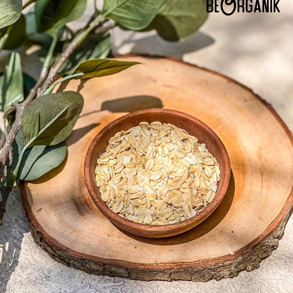

Serba diskon--Beorganik Rolled Oats Organik 500gr