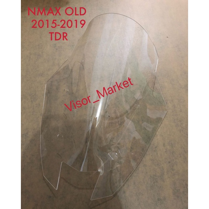 VISOR NMAX OLD NMAX NEW MODEL TDR JENONG WINDSHIELD NMAX OLD NMAX NEW - NMAX LAMA, BENING