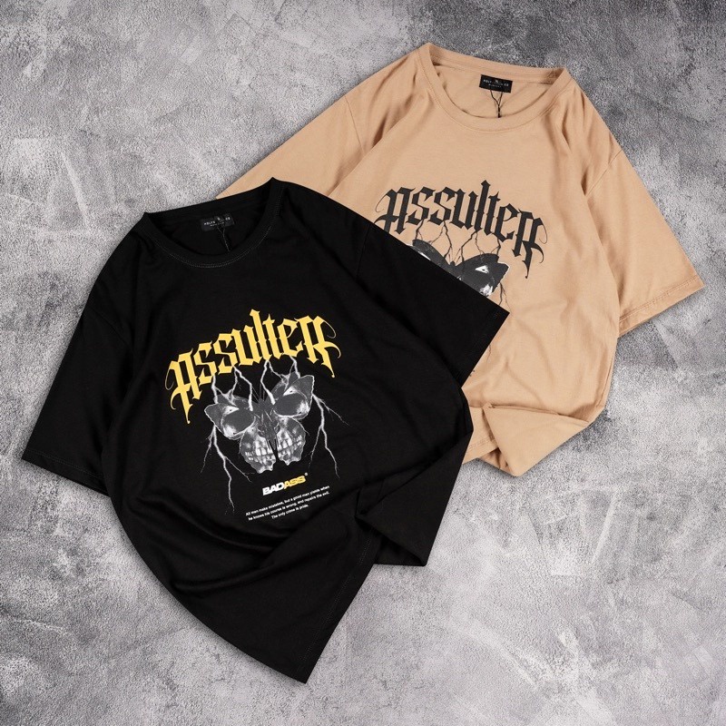 GSC - Baju KAOS OVERSIZE SAN ANDREASS / Kaos Oversize Terbaru-alsulter hitam