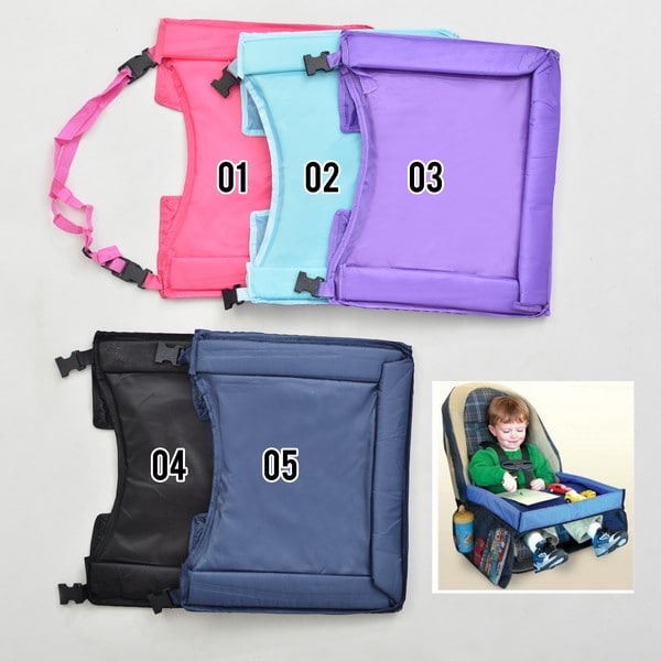 BARU LID137 - Meja / Soft Foam Tray Anak / meja lipat anak / meja travel / meja lipat travel anak - Your Affordable Quality!