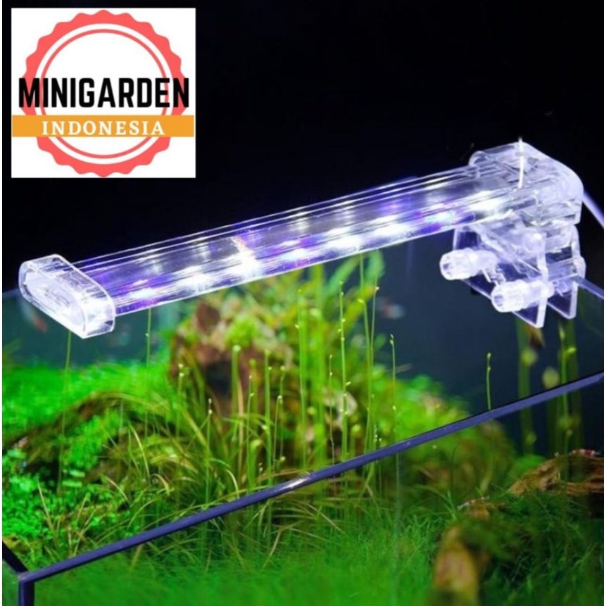 SAKKAI PRO P-600 LED CRYSTAL LAMPU LED JEPIT AQUARIUM AQUASCAPE