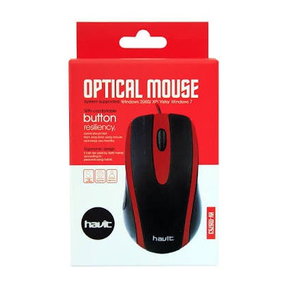 MOUSE HAVIT MS675 USB