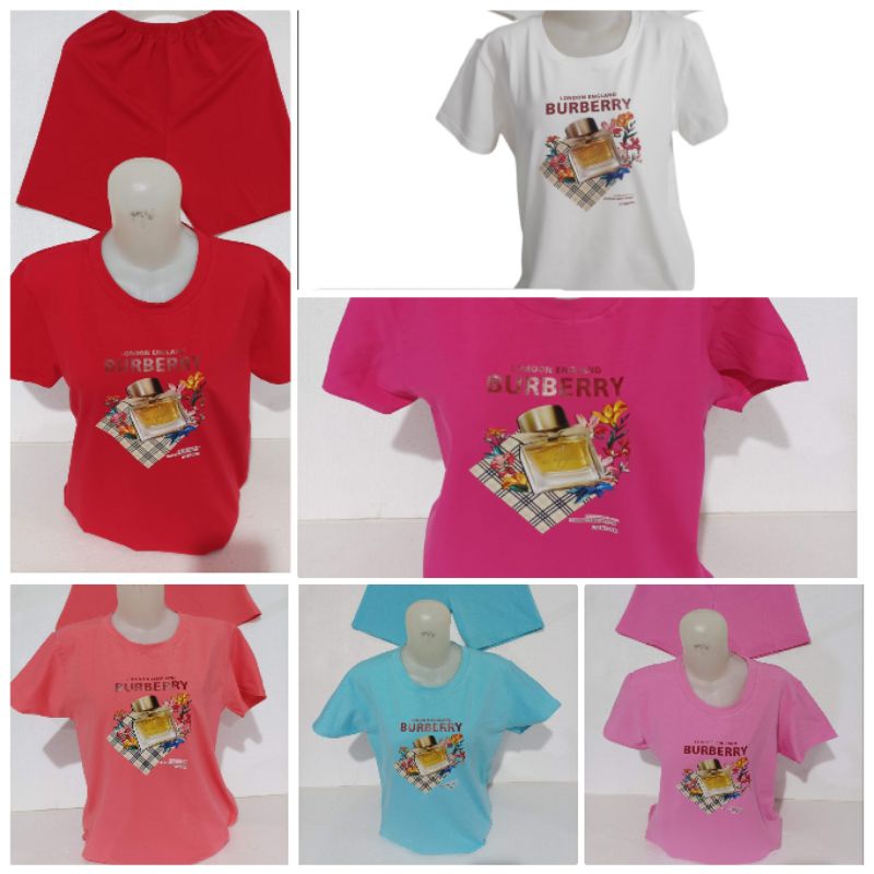 setelan wanita terbaru 2021/setelan kaos wanita kekinian/ spandek rayon