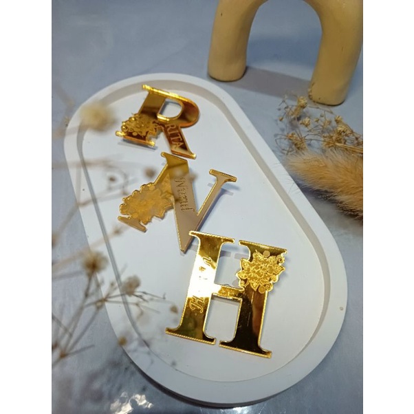 Bros Akrilik/Huruf Latin/Bros Huruf/Ganci Akrilik