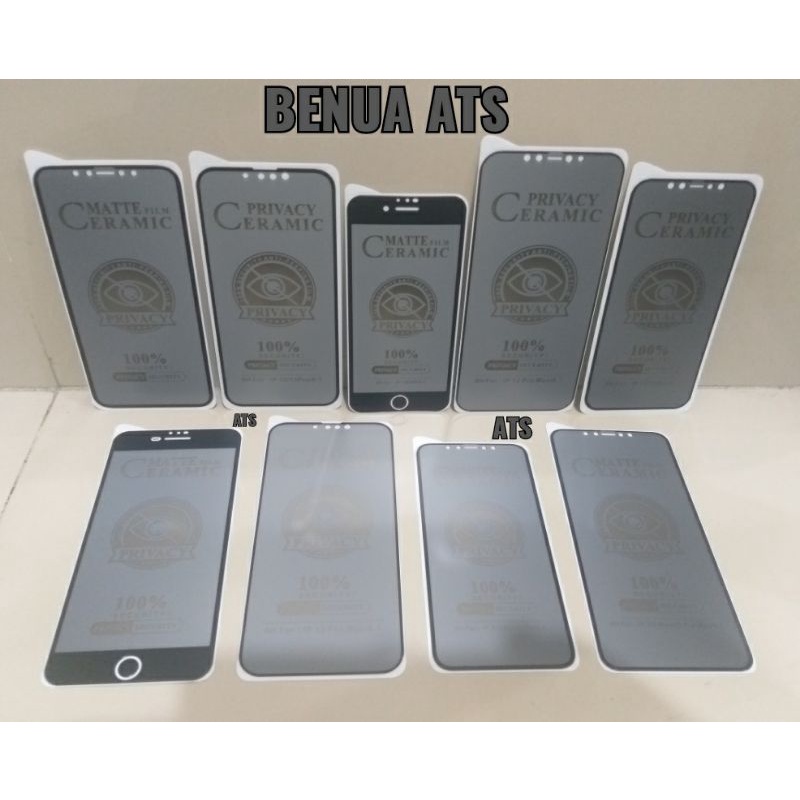 All Tipe Realme Anti Gores Spy Tg Tempered Glass Realme