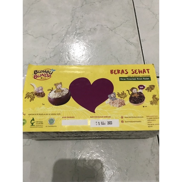 bumbu bunda beras sehat menthik susu 1kg