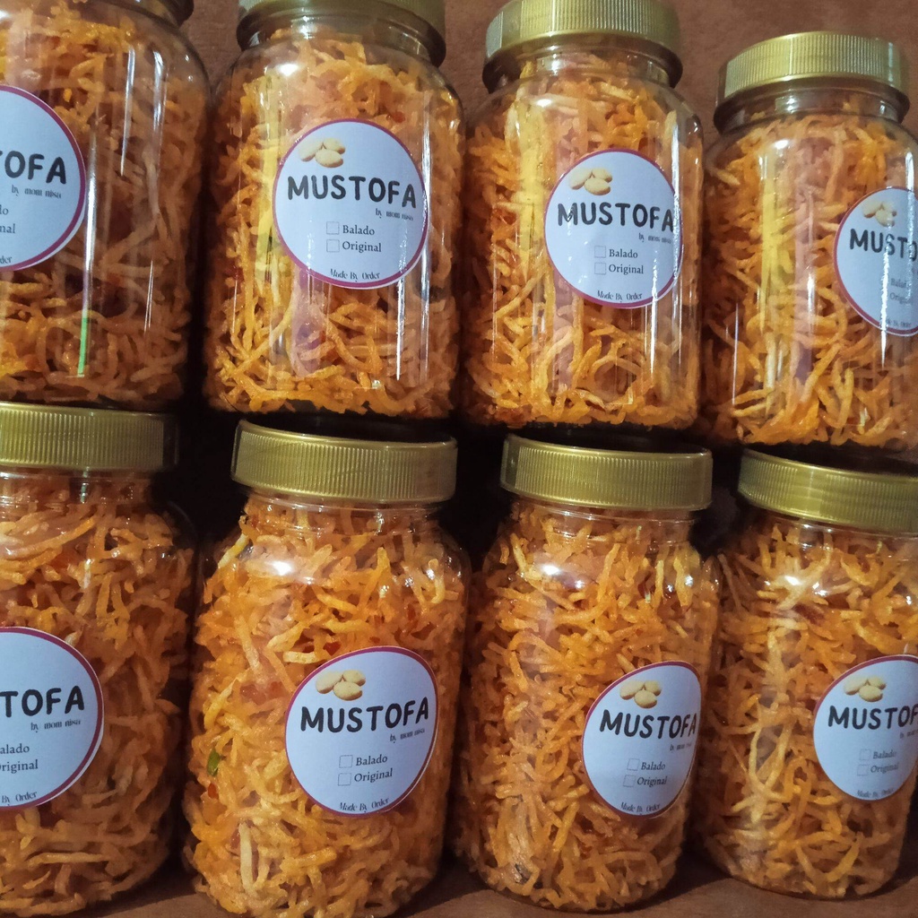 

Kentang Mustofa pedas manis 100 gram