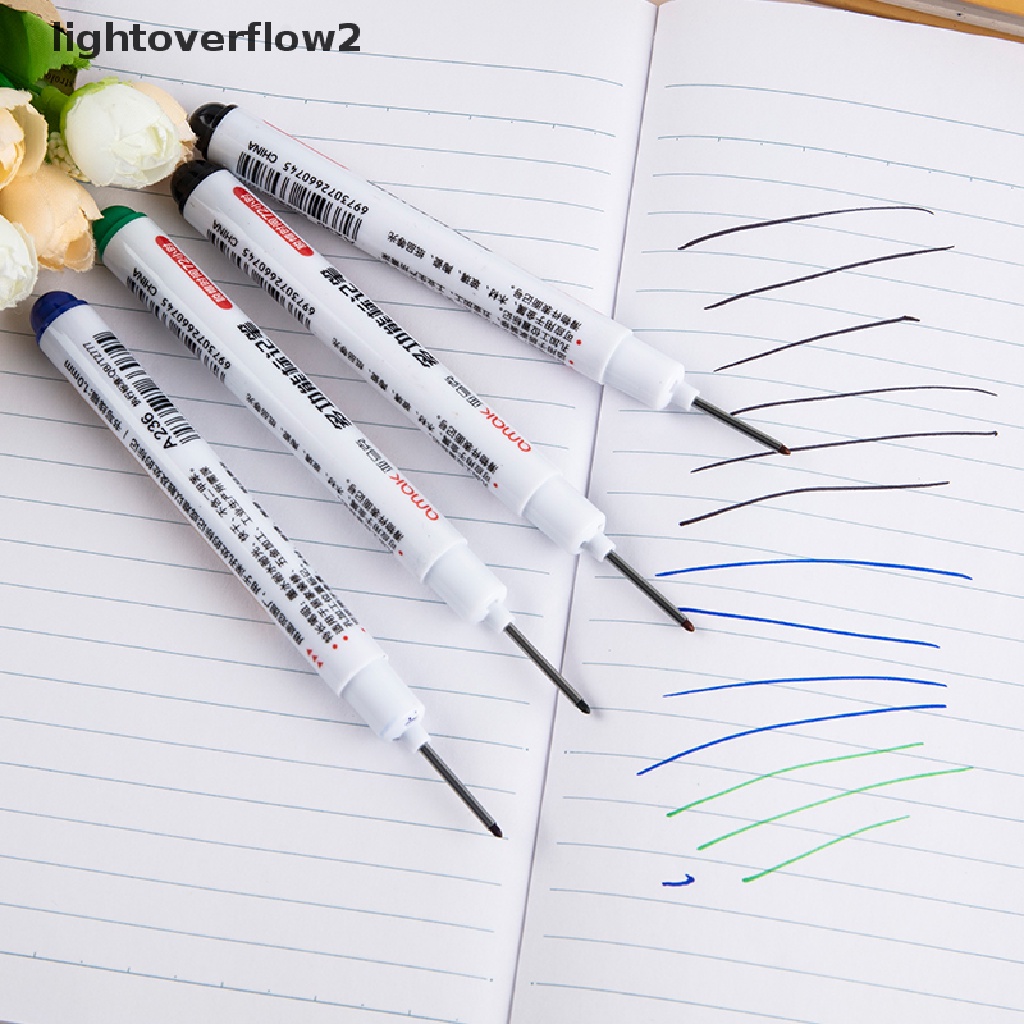 (lightoverflow2) Spidol Multifungsi Tahan Air Untuk Pekerjaan Kayu