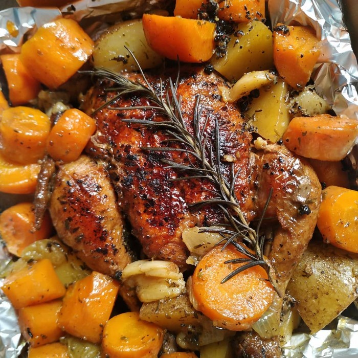 

[COD] Parsel Ramadan Roasted Chicken Homy Cafe Enak dan Murah