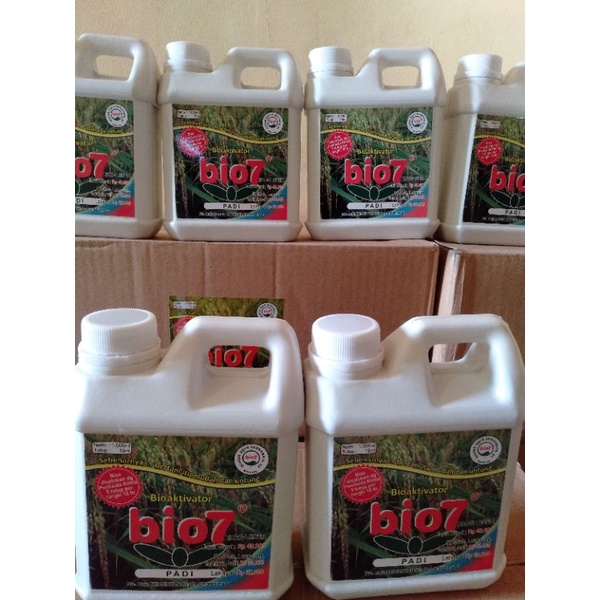 BIO7 PUPUK ORGANIK CAIR BIOAKTIFATOR