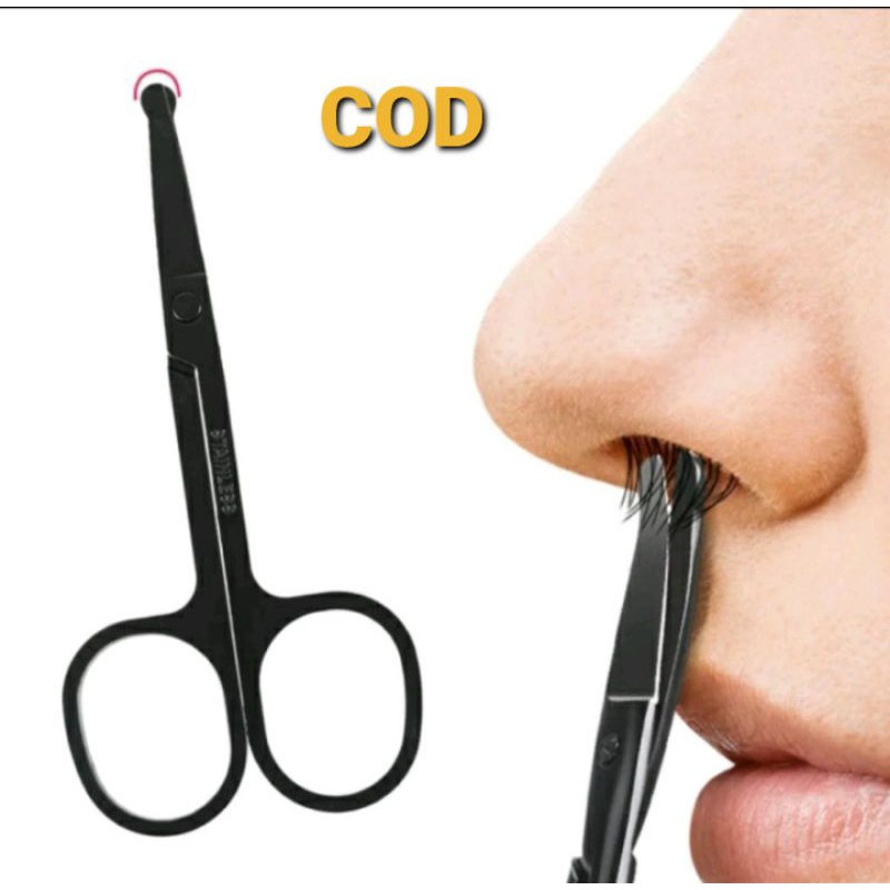 GUNTING TUMPUL BULU HIDUNG BULU MATA ALIS BENANG