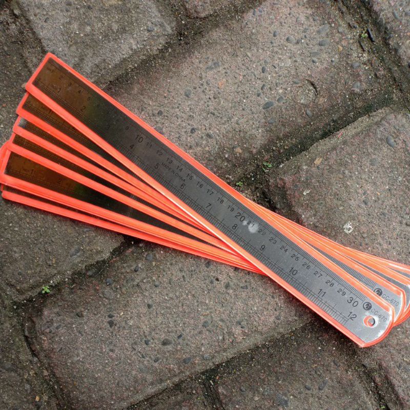 

Pengaris Stainless Steel 30cm