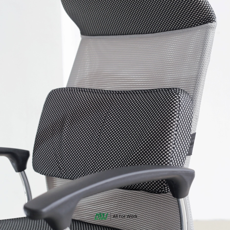 DOZE Kursi Kerja Ergonomis Kursi Kantor Reclining 180° Berbaring AFW