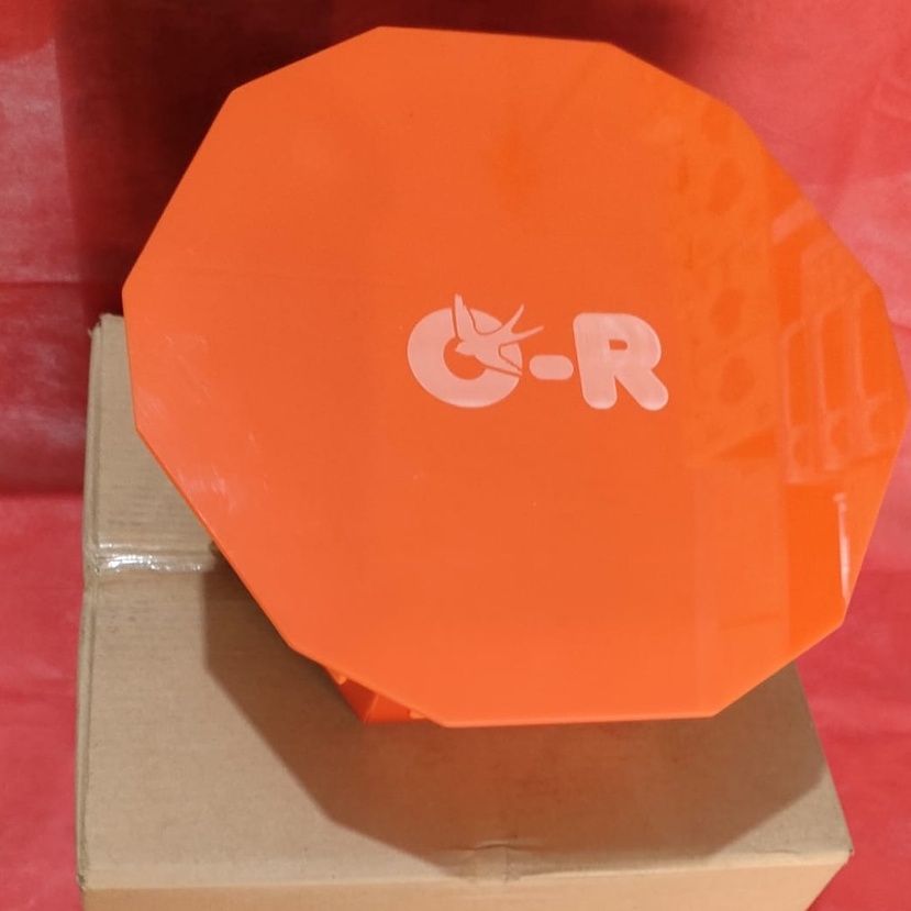 HEXAGONAL ORANGE O-R 6SISI OR65