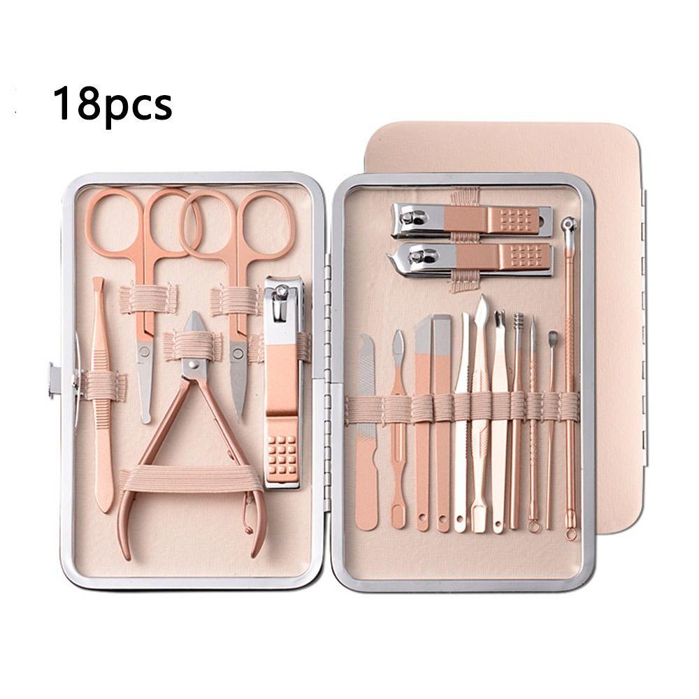 Preva Gunting Kuku Kit Alat Perawatan Kuku Pedicure Set Manicure Pedicure Tool