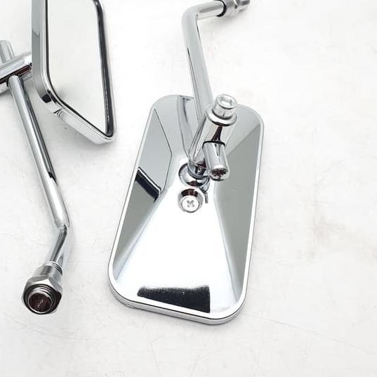 Spion Kotak CB Spion Kotak Chrome Spion Motor CB Spion Klasik Variasi