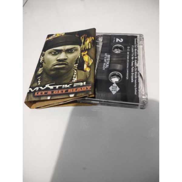 kaset pita mystikal / lets get ready