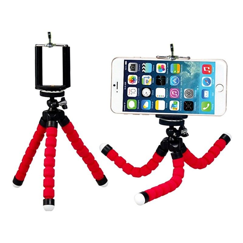 Tripod Mini Gorilla Spider Flexibel + Holder U / Tripod HP / Tripod Kamera