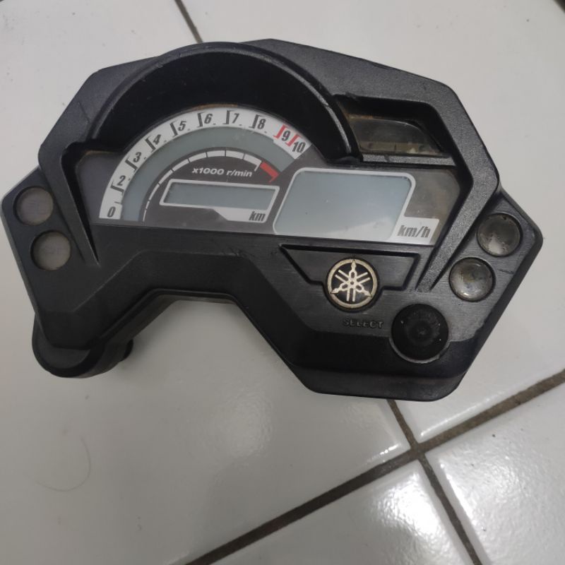 Speedometer Yamaha Byson bison old karbu lama asli original copotan motor spedometer kilometer sepid
