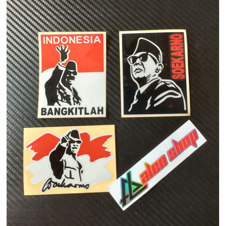 STIKER CUTTING SOEKARNO