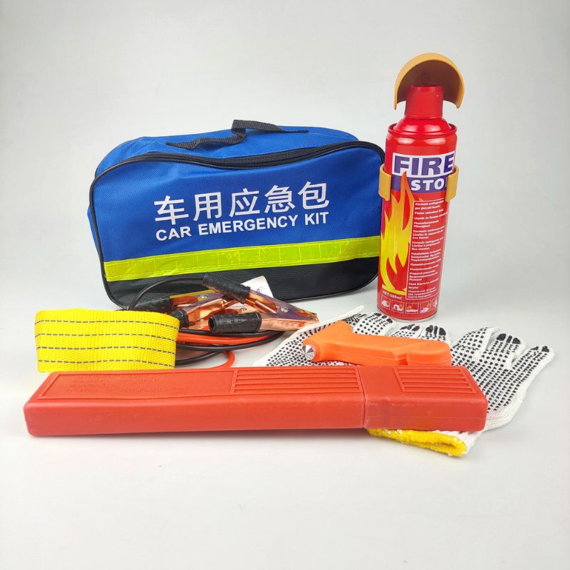 Car Emergency Kit Keselamatan Mobil 7 in 1 - SM-849 - Mix Color