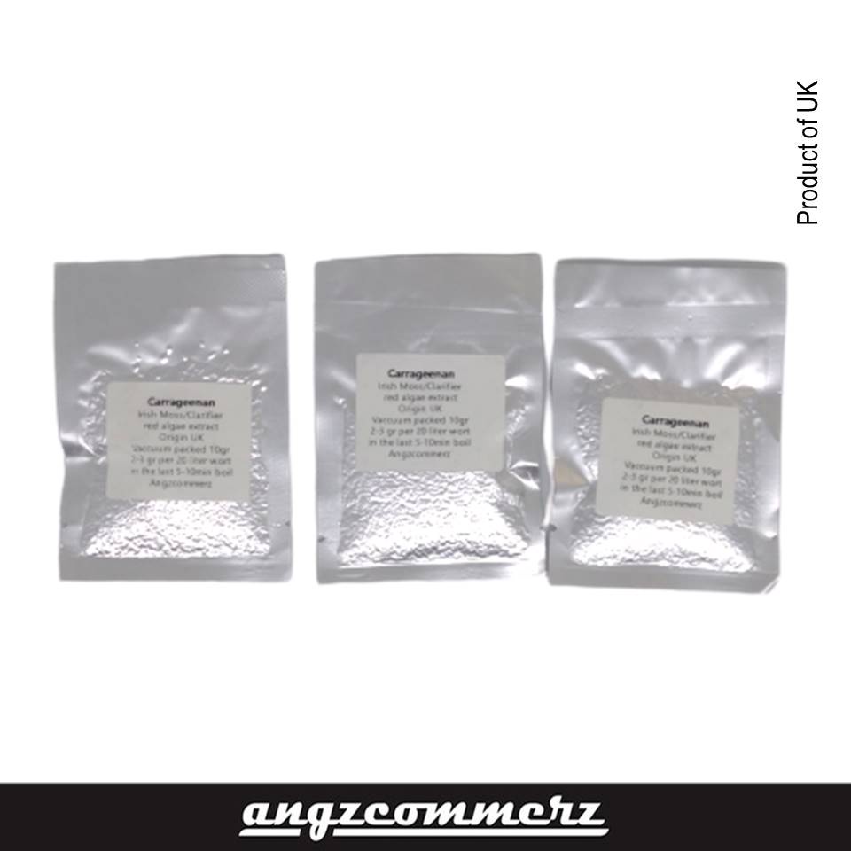 

Carrageenan Wort Clarifier Asli UK 10 gr