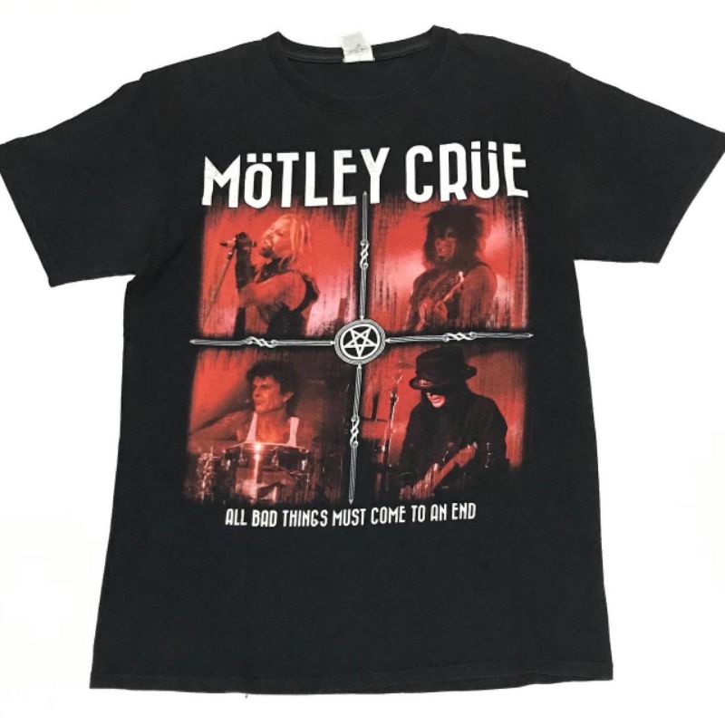 Kaos Motley Crue Official