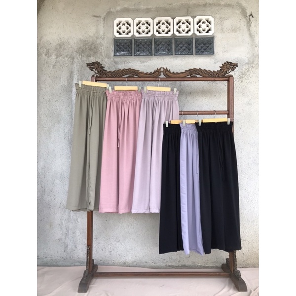 KULOT CRINKLE KARET CHK KULOT CRINKLE MURAH KULOT CRINKEL JUMBO KULOT CRINKLE AIR FLOW KULOT WANITA 