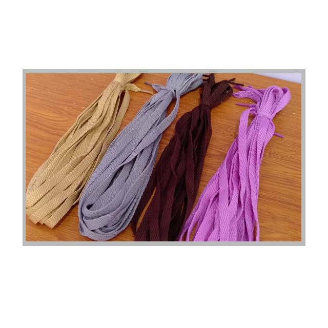 Tali Sepatu Gepeng Premium Quality 10mm / SEPATU CONVERSE / TALI SEPATU / SHOE LACES MURAH