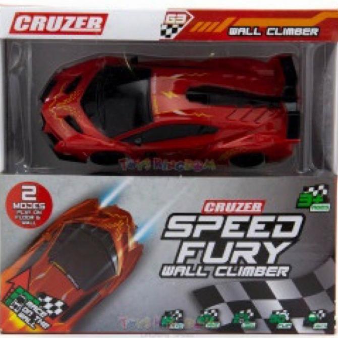 Promo Cruzer Speed Fury Wall Climber