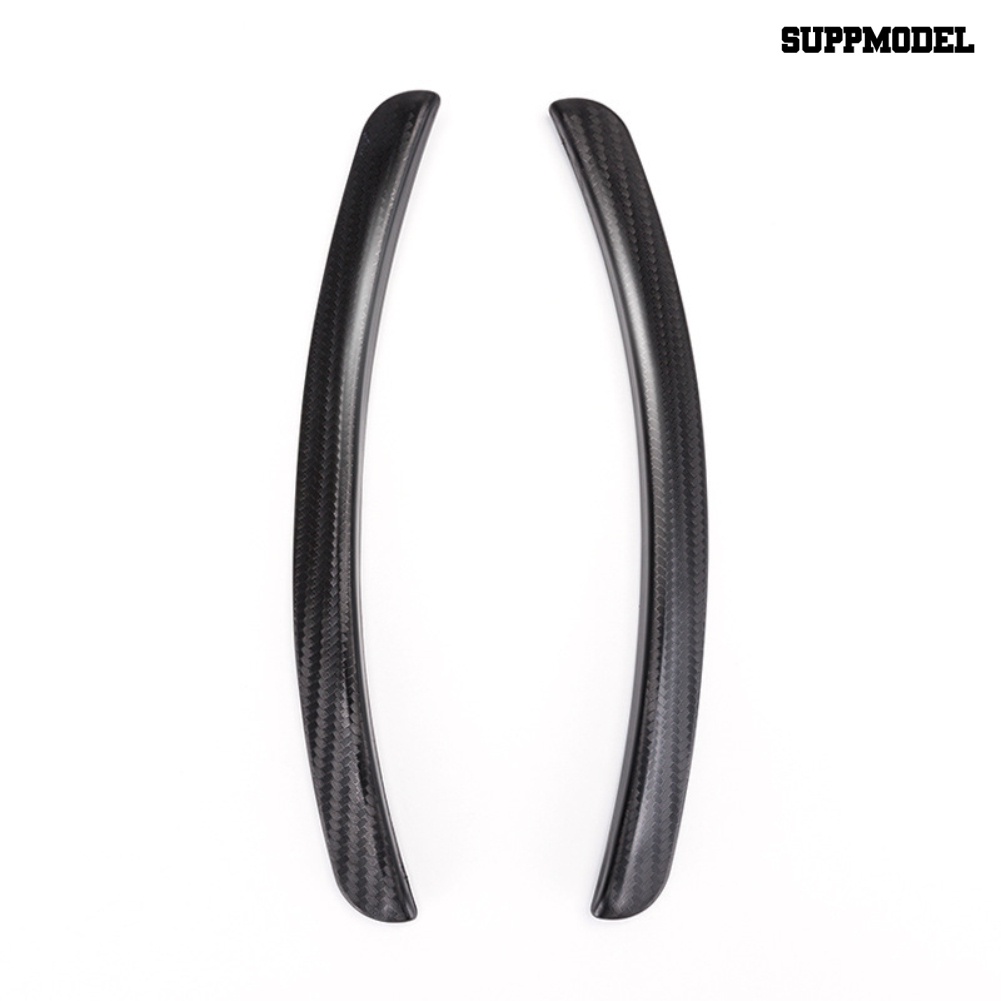 Sm - 2Pcs Strip Eyebrow Pelindung Fender Flare Anti Collision Untuk Mobil Universal
