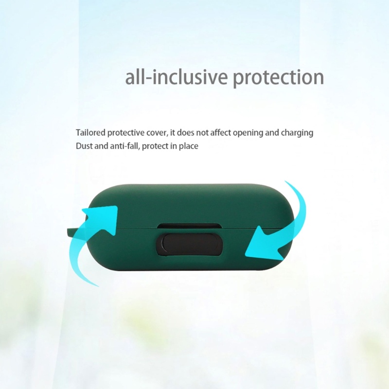 Btsg Headphone Tahan Lama Silica Storage-Case Untuk T15 Housing Lengan Anti Gores