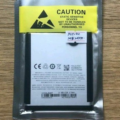 Battery Meizu BA-621 ORI / Baterai Meizu M5 note