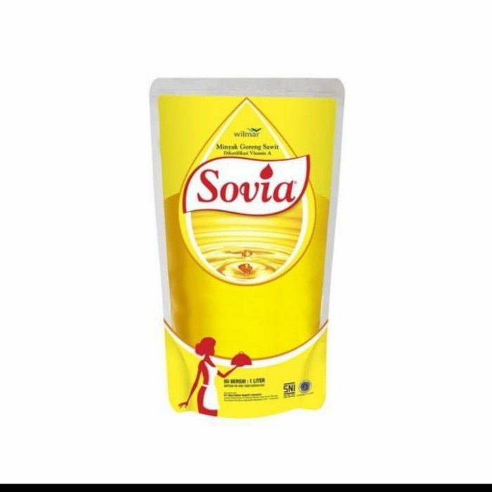 

minyak goreng sovia 1 liter