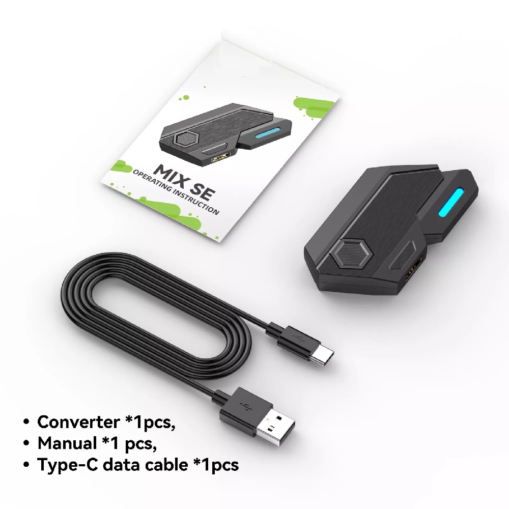 MIX SE - Mouse and Keyboard Game Converter Adapter for Mobile Phones