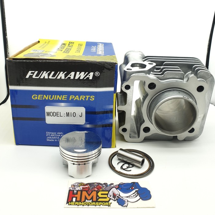 Blok Seher Komplit Mio J -Fino115-X ride-Mio Gt 115 Original Fukukawa