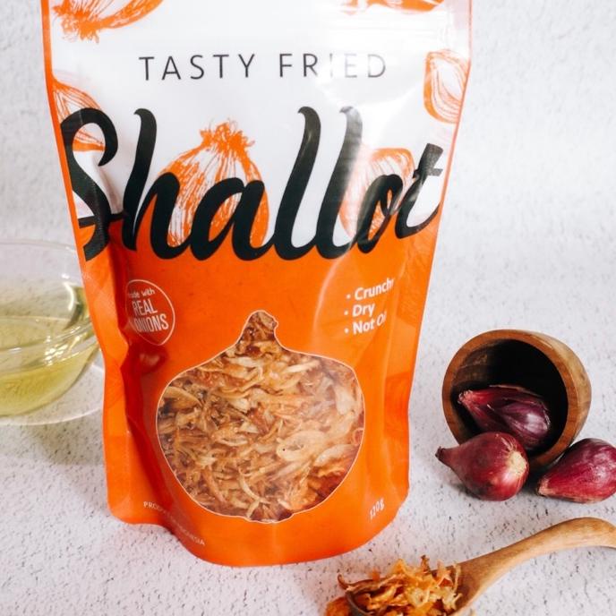 

DISKON BRANDS FESTIVAL Tasty Fried Shallot - Bawang Goreng 120gr buruan