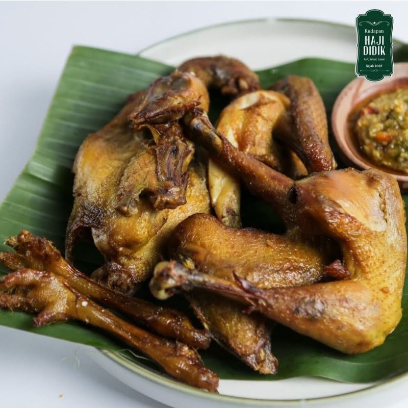 

Paket Nasi Ayam Bago Broiler