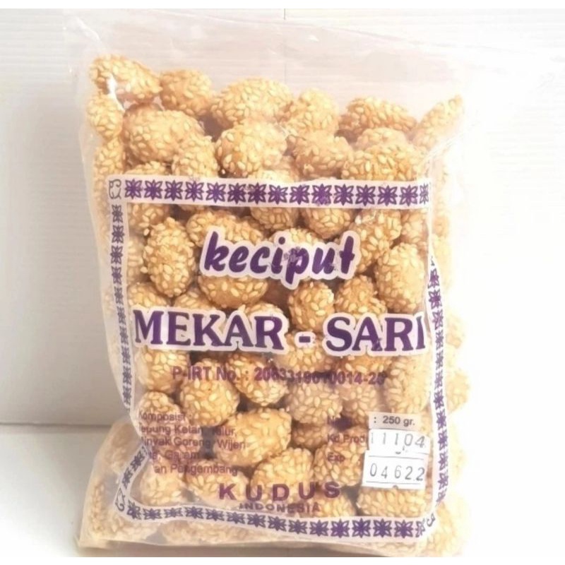 

Keciput Wijen / Ciput Wijen Gurih 250gr