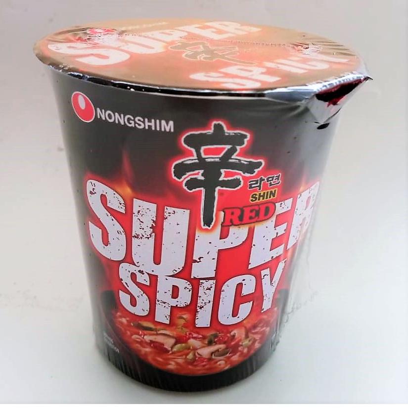 

trxz6Z0l--NONGSHIM RED SUPER SPICY CUP / MIE INSTANT RAMEN PEDAS CUP / MIE INSTANT KOREA / MIE IMPORT 68 GR