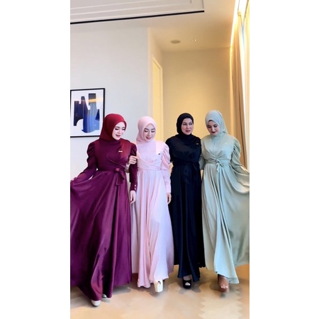 DRESS SIMPLE POLOS BY SHELLASAUKIA ORIGINAL