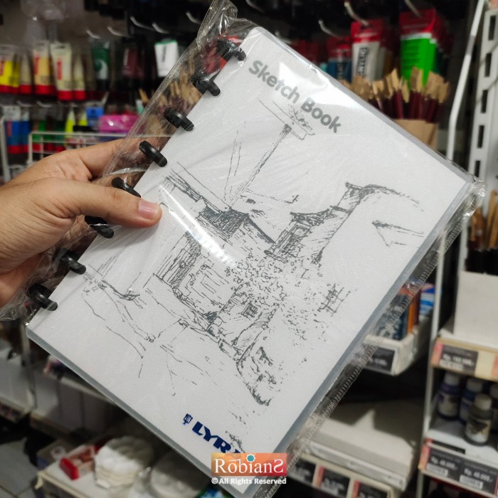 

Murah Buku Sketsa / Sketch Book Lyra - Uk. A5 (Isi 30 Lembar) Gilaa!!!