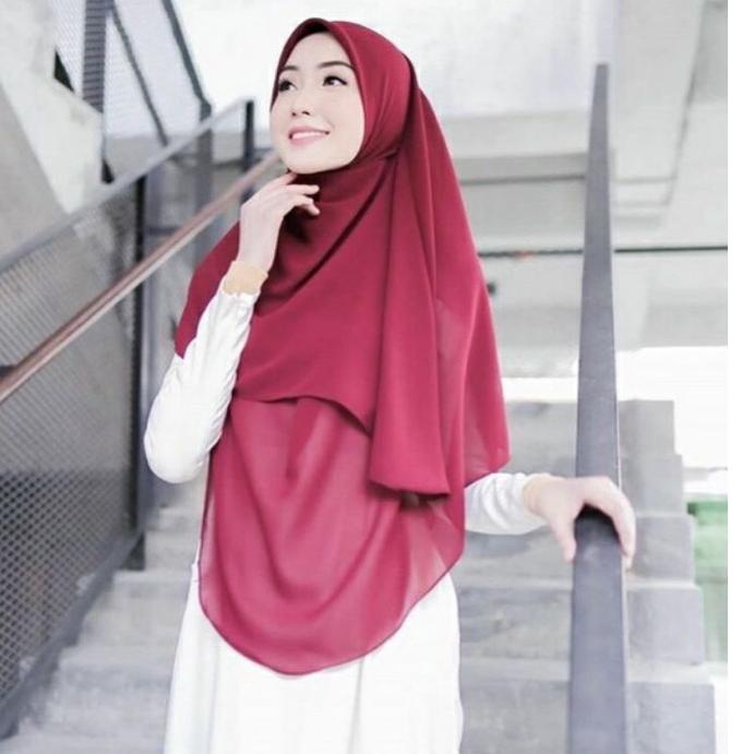 Chekout BAWAL MALAYSIA HIJAB BAWAL CURVE CERUTY  | BAWAL MALAYSIA