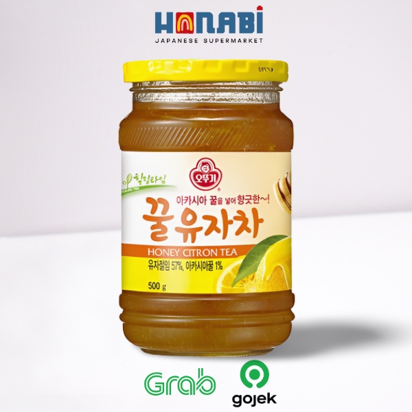 

Ottogi Honey Citron Tea 500g - Teh Madu Jeruk Made In Korea