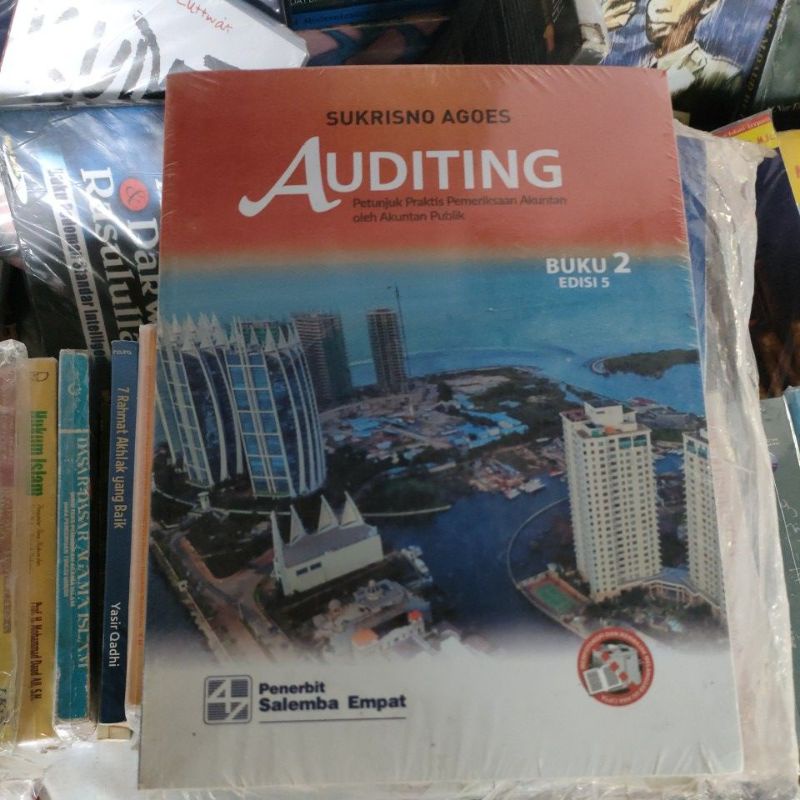 

AUDITING Buku Auditing jilid 2 edisi 5 Sukrisno Agoes penerbit Salemba empat original