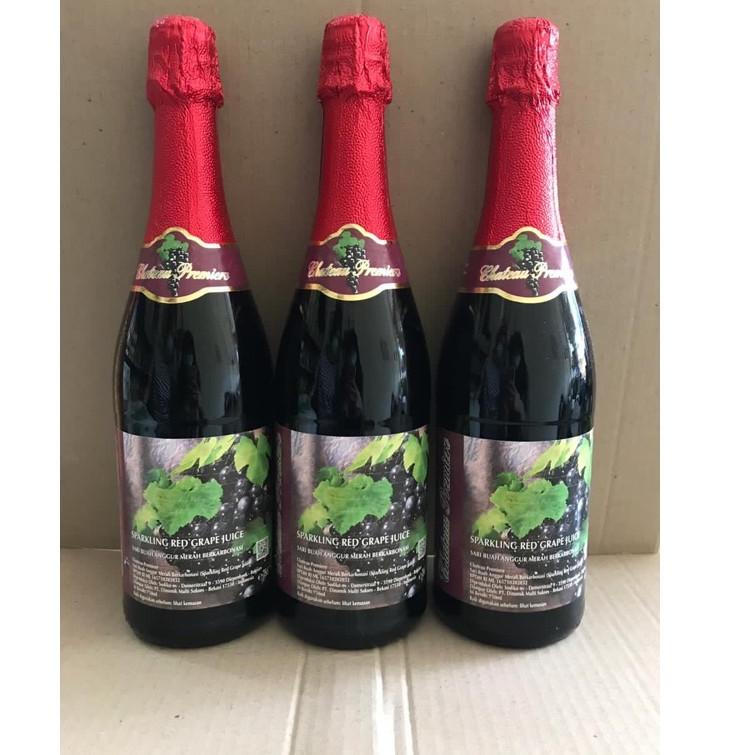 

Termurah dan terbaik CHATEAU PREMIERE SPARKLING RED GRAPE 750ml NON ALKOHOL 